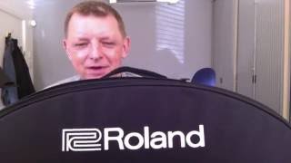 Roland Aerophone AE10 A closer look [upl. by Dnalel177]