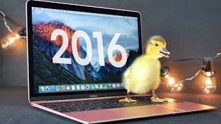 2016 Macbook 12inch Review [upl. by Yroc]