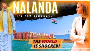 Indias Nalanda Universitys New Campus  How the WORLD is REACTING  Karolina Goswami [upl. by Ahsitruc]