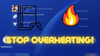 HOW TO STOP PS4 FROM OVERHEATING IN 2023 [upl. by Jourdan]