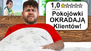 Testuje HOTELE z 1GWIAZDKOWYMI OPINIAMI [upl. by Ennayehc]