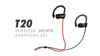 Tenergy T20 Wireless Sports Earphone Set [upl. by Melac]