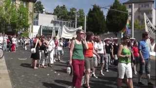 Christopher Street Day in Kassel am 1882012 von tubehorst1 [upl. by Eniagrom]