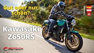 Kawasaki Z650RS Test  RetroSchönheit für unter 10000 Franken [upl. by Lorene708]