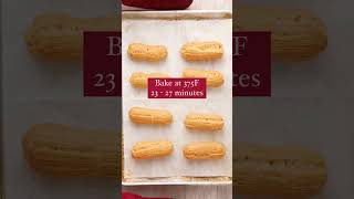 Learn to Make Crème Brûlée Eclairs [upl. by Darrelle165]