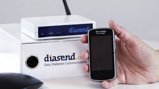 diasend® Clinic  Uploading Roche AccuChek Insight insulin pump [upl. by Harneen]