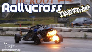 Rallycross Eurocircuit Valkenswaard  Vrije Training November 2023 [upl. by Anyaled128]