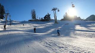 Oberstaufen Imbergbahn Bergstation 4k [upl. by Vocaay]