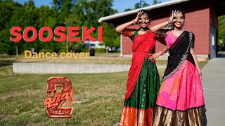 SOOSEKI  Dance Cover  Nainika amp Thanaya  Pushpa 2 [upl. by Consuelo]