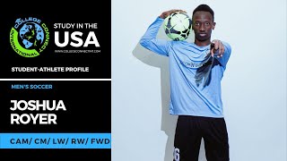 Joshua Royer Tanzania  CAM CM LW RW FWD  Fall 2024 [upl. by Olimreh]