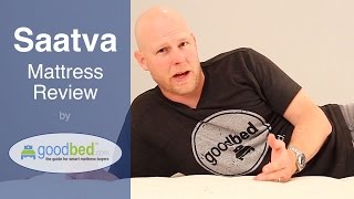 Saatva Mattress Review by GoodBedcom [upl. by Ennovahc]