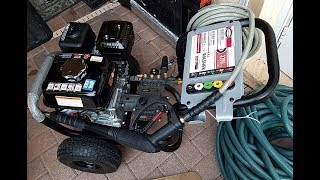 Simpson power washer PS3228 PowerShot Woes and Pros [upl. by Dodd]