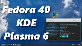 Fedora 40 KDE Review  Introducing The Insanely Stunning Linux That You Have Never Seen Before [upl. by Alyakam]