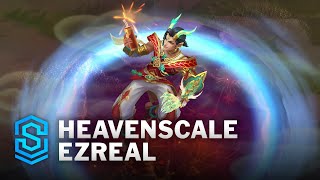 Heavenscale Ezreal Skin Spotlight  PreRelease  PBE Preview  League of Legends [upl. by Giarla]