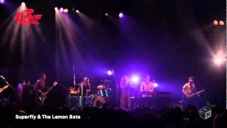 SUPERFLY WITH THE LEMON BATS  WHITE ROOM LIVE [upl. by Enecnarf]