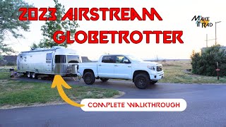 2023 Airstream Globetrotter Walkthrough  Watch this before you buy [upl. by Jovia]