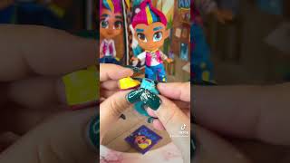 Hairdorables hairdudeables mystery doll blind box toy unboxing [upl. by Arytas]