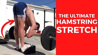 the ultimate hamstring stretch  Knees over toes guy exercise review  loaded mobility [upl. by Lehman]