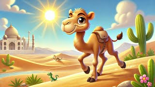 Camel Song For Kids  MelodyMoppets [upl. by Ppilihp59]