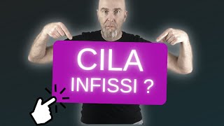 Sostituzione INFISSI perderai la Detrazione  senza la CILA [upl. by Ellennad]