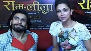 Goliyon Ki Raasleela Ramleela Hangout with Deepika Padukone and Ranveer Singh [upl. by Sheena]