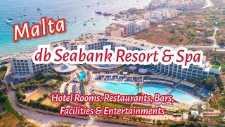 Db Seabank Hotel Resort And SPA Malta [upl. by Ecirpak]