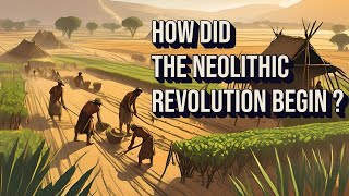 How Did The Neolithic Revolution Begin  neolithic stoneage history human newvideo [upl. by Yarb631]