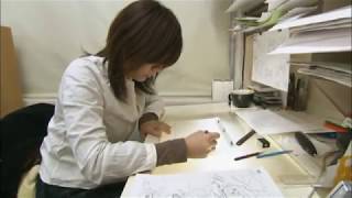 Making Naruto the Movie 1 Inside the Animation Studio [upl. by Wyon]