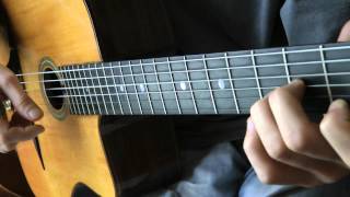 Cours de guitare  Georges Brassens  Le Bistrot [upl. by Enaffit]