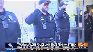 YavapaiApache police join Arizona state pension system [upl. by Bravar785]