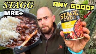 24h Wild Camp In Scotland  Is This TINNED Beef Chilli Any Good [upl. by Ordnagela]