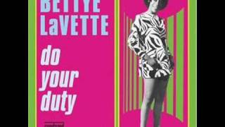 Bettye LaVette  Do Your Duty [upl. by Ainegul482]