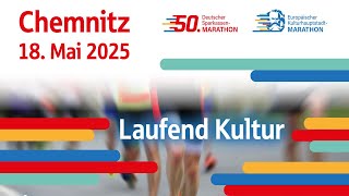 KulturhauptstadtMararathon Chemnitz 2025 [upl. by Willet]