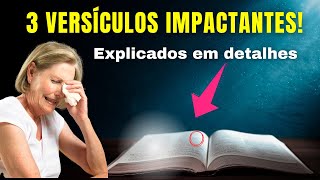 3 VERSÍCULOS para Saudação e como ENTENDER cada um deles de forma simples e fácil [upl. by Haseefan]