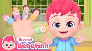 La Familia Dedo🖐  EP52  Canciones Infantiles  Bebefinn en español [upl. by Sivahc]