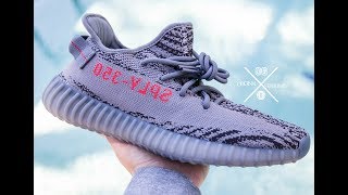 Beluga 20 Yeezy Boost 350 V2 Detailed Look amp UV Light Legit Check [upl. by Maryjane]