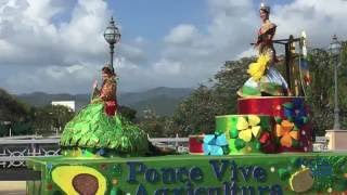 Desfile del Carnaval de Ponce 2016 [upl. by Acinhoj]