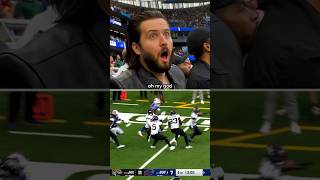 Woody amp Kleiny’s Priceless Reactions to NFL 🏈😂 nflpartner [upl. by Bernadina]