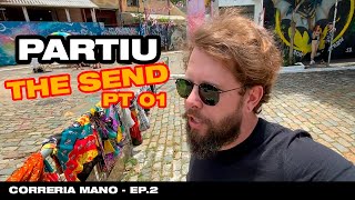 FOMOS PARA O THE SEND SÃO PAULO  PT01 [upl. by Gargan]