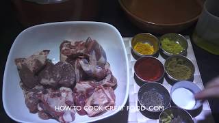 Lamb Tagine Recipe  Easy Lamb Tajine  Moroccan Lamb  الطاجين [upl. by Zoltai945]