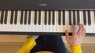 Vivace  Grade 3 SEPARATE HANDS ABRSM Piano 20232024 [upl. by Whalen384]