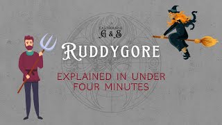 Ruddigore Plot Explained in Under Four Minutes  Eastbourne Gilbert amp Sullivan Society [upl. by Sunny765]