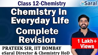 Chemistry in Everyday Life in One Shot JEE Main amp Adv [upl. by Ahsienal]