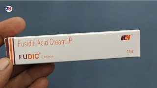 Fudic Cream  Fusidic Acid Cream  Fudic Cream Uses Benefit Dosage Review in Hindi [upl. by Gariepy]