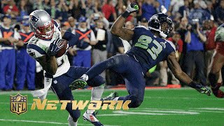 Super Bowl 2015 Patriots Malcolm Butler Makes Game Winning Interception [upl. by Michaeline940]