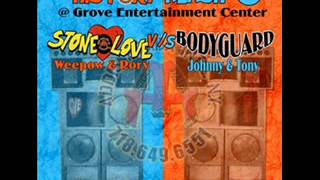 Official Dancehall Reggae Sound Clash Stone Love vs Bodyguard 1996 [upl. by Oly]