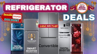 Refrigerator Deals  Best Refrigerator 2024  Best Refrigerator under 15000 [upl. by Yaja256]