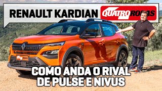 Renault Kardian como um SUV compacto é o MELHOR Renault nacional desde o Megane [upl. by Blaine205]