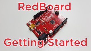 Getting Started with Arduino Using Sparkfun RedBoard [upl. by Ynnob]