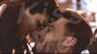 Eda amp Serkan  Kiss Me [upl. by Yelha]